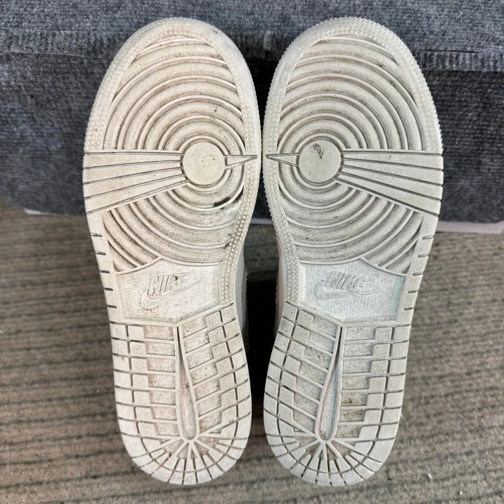 Nike Air Jordan 1 Zoom Air CMFT Sail Summit White CT0978-100 High Top Womens 7